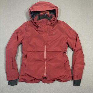 Horse Pilot Essential Warm Riding Coat Women's Medium Bergundy Jacket Insulated